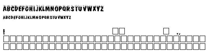 Pratinjauan jenis huruf FIRE