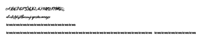 Pratinjauan jenis huruf Poesie_Noire