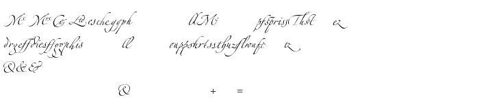 Pratinjauan jenis huruf LinotypeZapfino Ligature