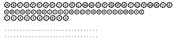 Pratinjauan jenis huruf PU-RI-N (sRB)