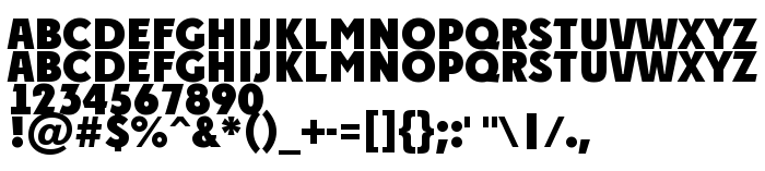 Pratinjauan jenis huruf a_PlakatTitul ExtraBold