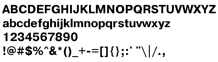 Pratinjauan jenis huruf PragmaticaMACCTT Bold