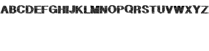 Pratinjauan jenis huruf GeometricPetras
