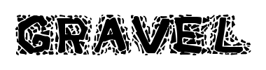 Jenis huruf Gravel