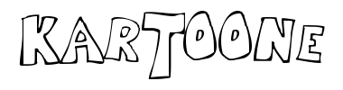 Jenis huruf Kartoone
