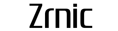 Jenis huruf Zrnic