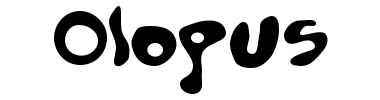 Jenis huruf Olopus