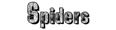 Jenis huruf Spiders