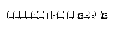 Jenis huruf Collective O (BRK)