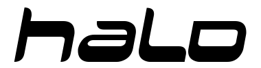 Jenis huruf Halo