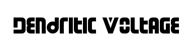 Jenis huruf Dendritic Voltage