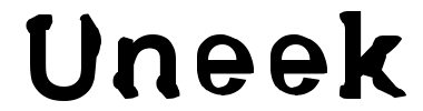 Jenis huruf Uneek