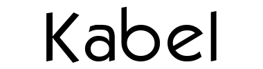 Jenis huruf Kabel