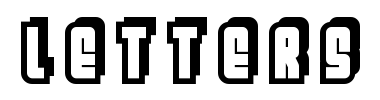 Jenis huruf Letters