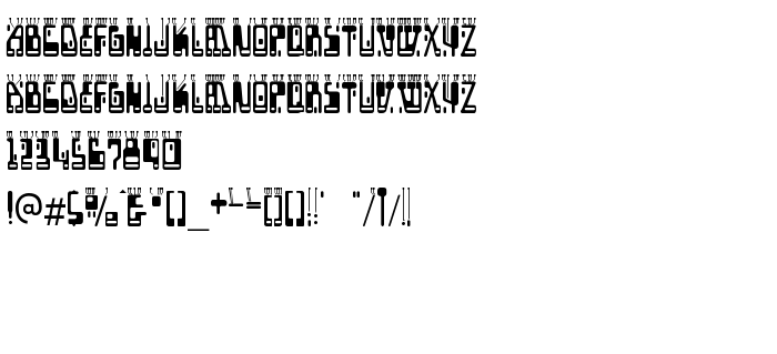 Pratinjauan jenis huruf Boron